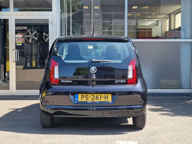 Škoda Citigo 1.0 Greentech Ambition 2017 Benzine 5