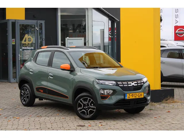 Dacia Spring 45 Expression 2024 Elektrisch 6