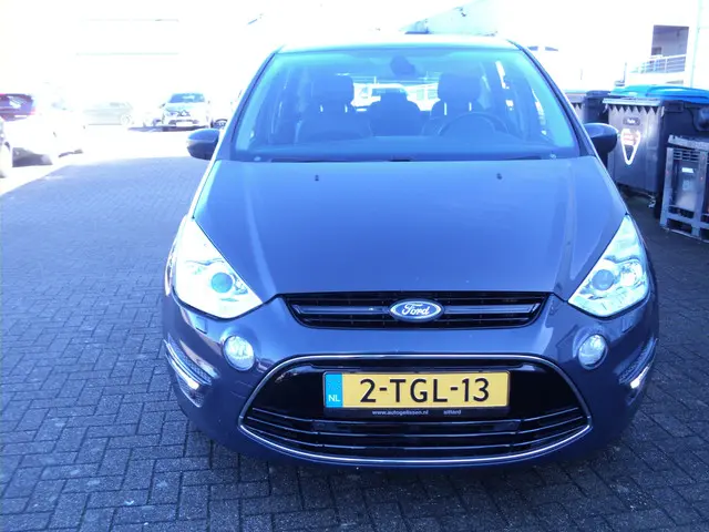 Ford S-Max 1.6 EcoBoost Titanium 161 PK 2014 Benzine 10