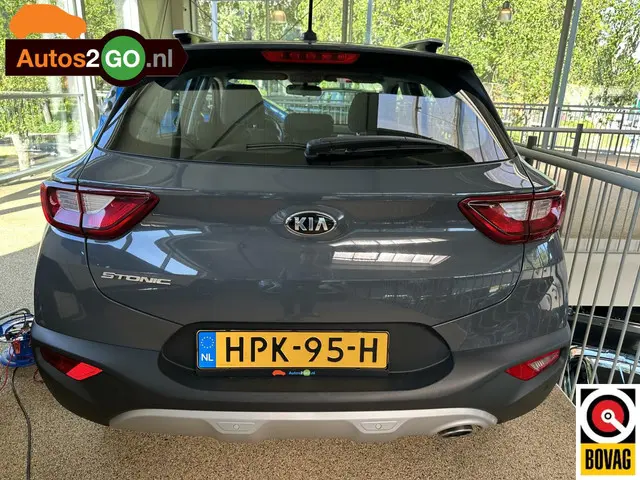Kia Stonic 1.2 MPi Design Edition 2021 Benzine 21