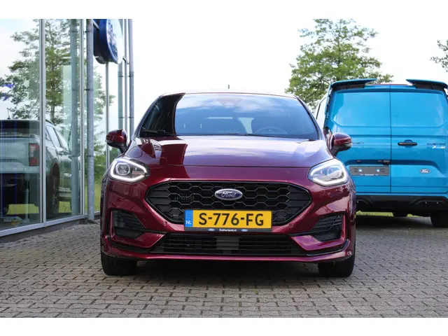 Ford Fiesta 1.0 EcoBoost Hybrid ST-Line X 2022 Benzine 3