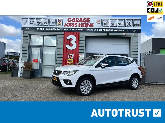 SEAT Arona 1.0 TSI Style 83000 km BTW auto 2021 Benzine