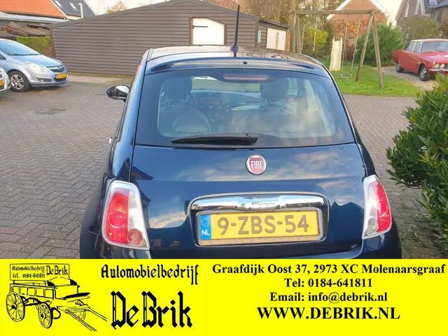 Fiat 500 1.0 TwinAir Pop 2014 Benzine 4