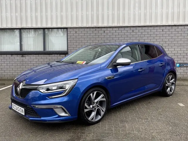 Renault Mégane 1.6 TCe GT 2016 Benzine 8
