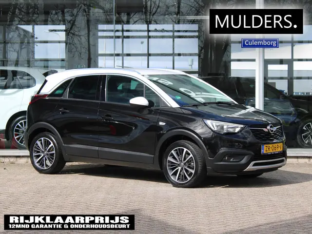 Opel Crossland X 1.2 Turbo Innovation 2019 Benzine