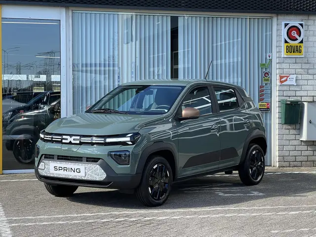 Dacia Spring Extreme 65 27 kWh 2025 Elektrisch 2