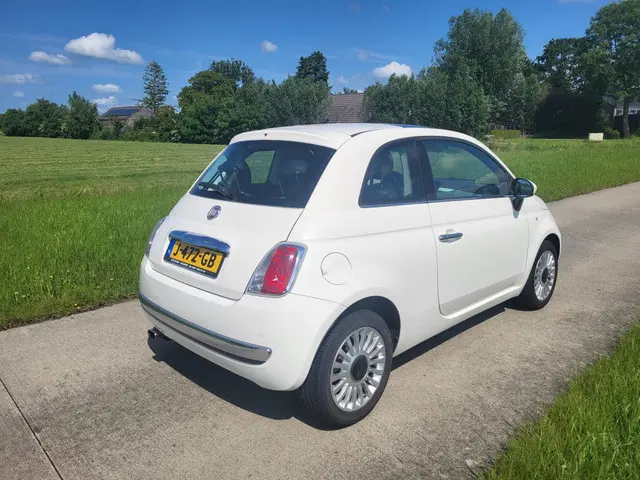 Fiat 500 1.2 Pop airco panoramadak 2012 Benzine 35