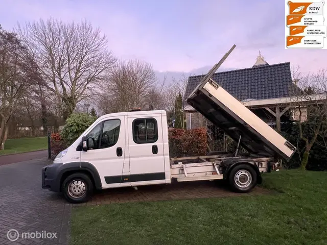 Fiat Ducato bestel 35H 2.3 MultiJet L3H1 DC 2014 Diesel 9