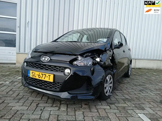 Hyundai i10 1.0i Comfort SCHADEAUTO 2018 Benzine