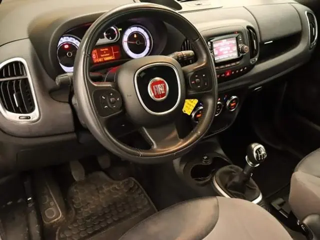 Fiat 500L Living 0.9 TwinAir Lounge 7p. 2015 Benzine 4