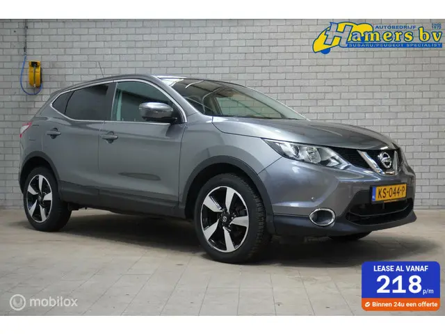 Nissan QASHQAI 1.2 Connect Edition 2015 Benzine