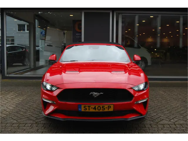 Ford Mustang Convertible 2.3 EcoBoost 290pk 2018 Benzine 4