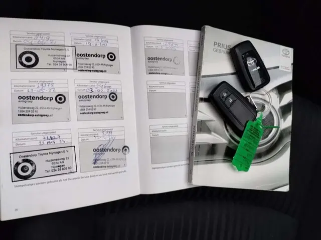 Toyota Prius 1.8 Dynamic 2020 Hybride Benzine 14