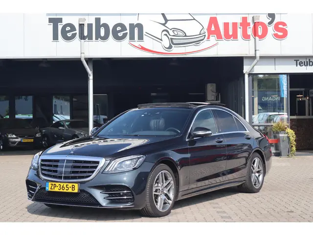 Mercedes-Benz S-Klasse 350d Premium Plus (AMG) 2018 Diesel