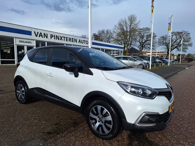 Renault Captur 0.9 TCe Zen TREKHAAK 2018 Benzine