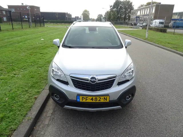 Opel Mokka 1.6 Cosmo 4x4 allroad 2013 Benzine 8