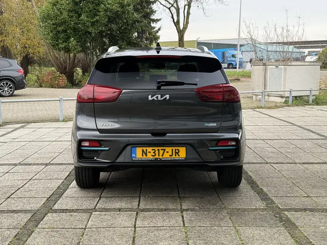 Kia e-Niro Aut. Dynamic Edition 64kWh 2021 Elektrisch 5