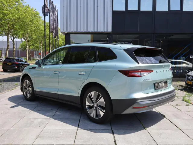 Škoda Enyaq iV 60 2022 Elektrisch 3