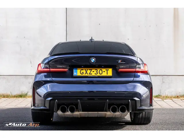 BMW M3 3-serie xDrive Competition 2021 Benzine 9
