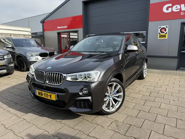 BMW X4 M40i M-SPORT 360pk BOM VOL 2017 Benzine 16