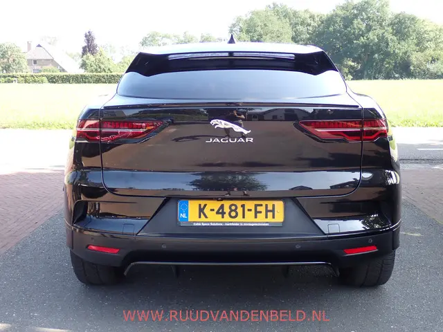 Jaguar I-PACE EV320 90KWH 3-FASE 2020 Elektrisch 32