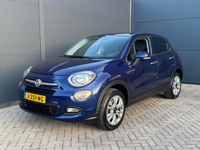 Fiat 500X 1.6 PopStar Navi, 2016 Benzine 5