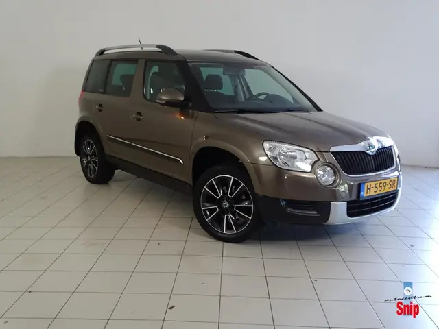 Škoda Yeti 1.2 TSI Adventure Automaat 2013 Benzine 28
