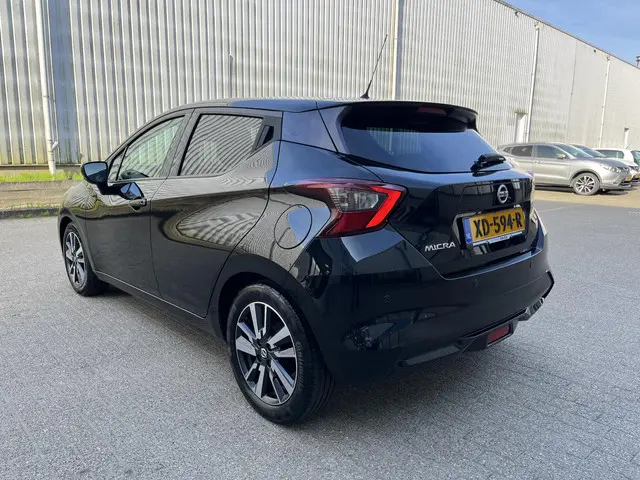 Nissan Micra 0.9 IG-T N-Connecta 2018 Benzine 60