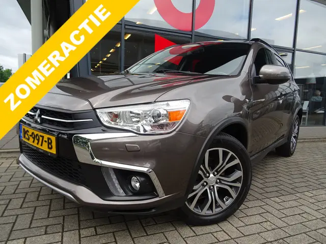 Mitsubishi ASX 1.6 Cleartec Connect Pro 2018 Benzine