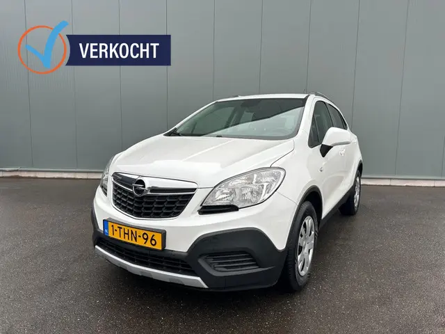 Opel Mokka 1.6 Selection DEALER ONDERHOUDEN ! 2014 Benzine