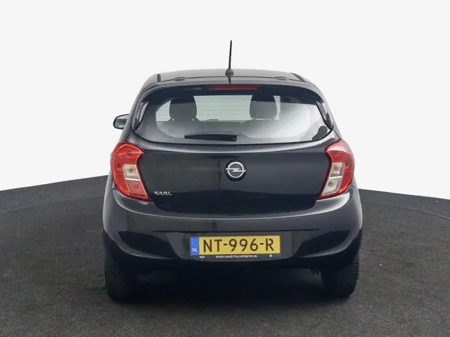 Opel KARL 1.0 ecoFLEX Edition zwart 2017 Benzine 6