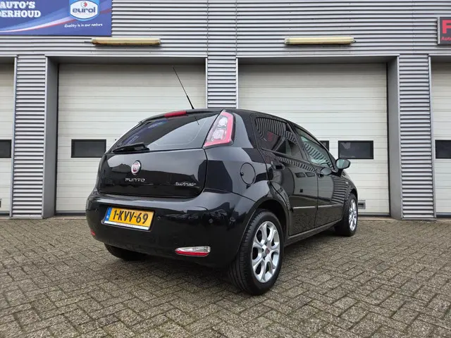 Fiat Punto Evo 0.9 TwinAir 2013 Benzine 10