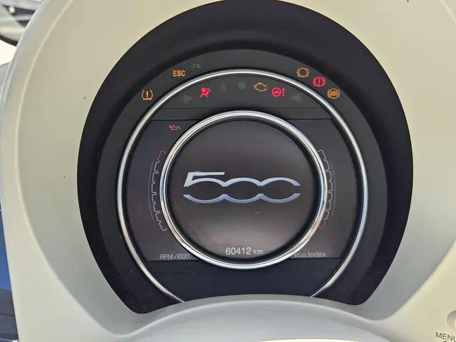 Fiat 500 0.9 TwinAir Turbo Anniversario 2017 Benzine 14