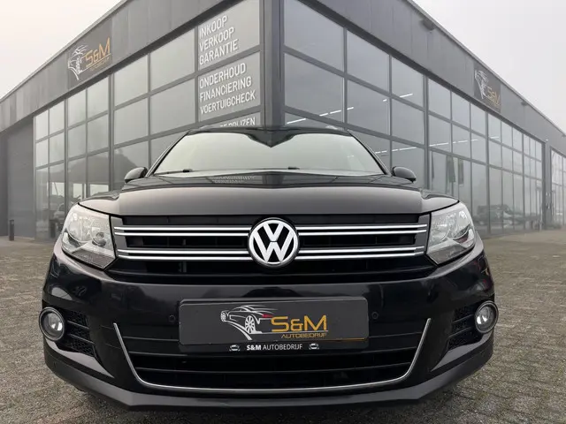 Volkswagen Tiguan 1.4 TSI R-Line Edition 2013 Benzine 35