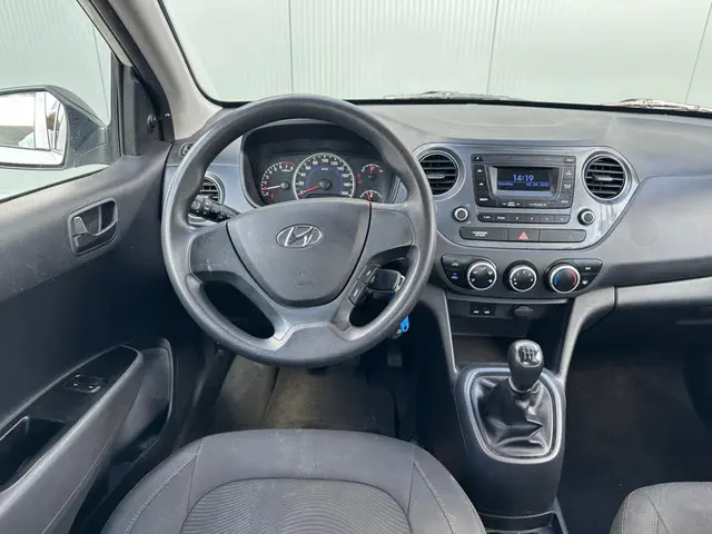 Hyundai i10 1.0i i-Motion AIRCO | NAP ! 2018 Benzine 10