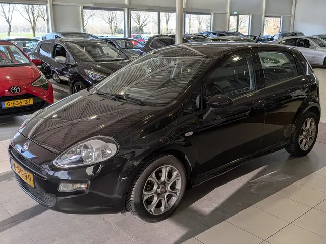 Fiat Punto Evo 0.9 TwinAir Edizione Cool 2013 Benzine 2