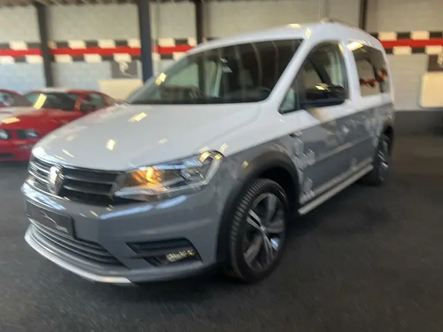 Volkswagen Caddy 1.4 TSI ALLTRACK editie! 2017 Benzine 2