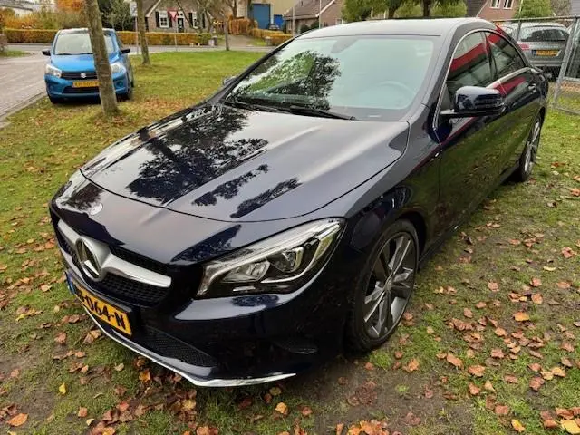 Mercedes-Benz CLA 180/AUTOMAAT/NAV/XEN/LED/HLEER 2017 Benzine 3
