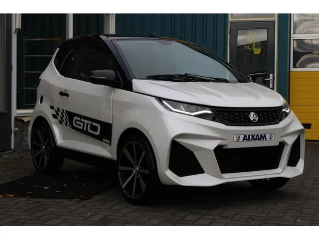 Aixam City Brommobiel GTO 2024 Diesel 3