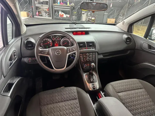 Opel Meriva 1.4 Turbo Design Edition 2014 Benzine 7