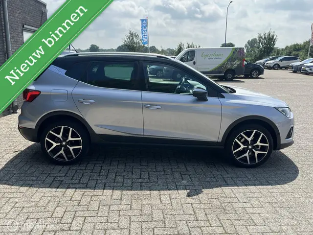 SEAT Arona 1.0 TSI FR Business Intense 2019 Benzine 6
