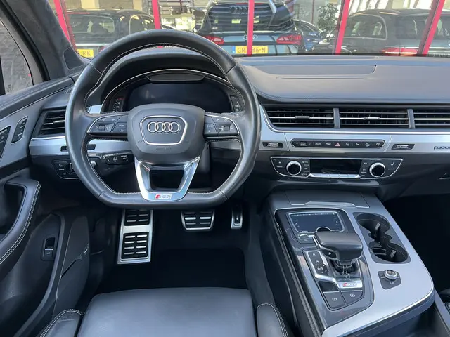 Audi SQ7 4.0 TDI Quattro Pro Line + 7p 2017 Diesel 24