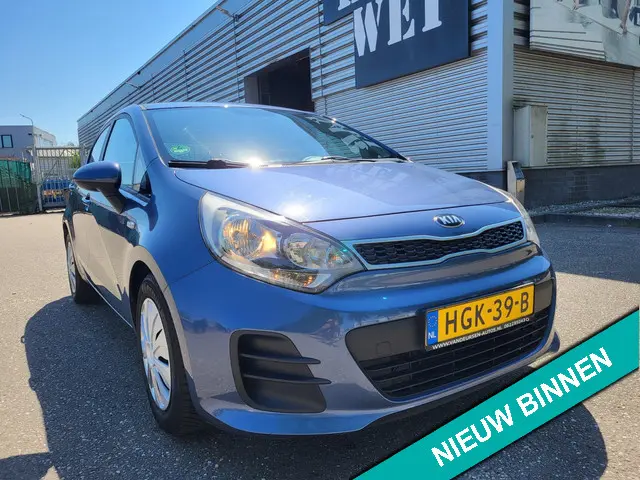 Kia Rio 1.2 CVVT ComfortPlusLine 2016 Benzine 11