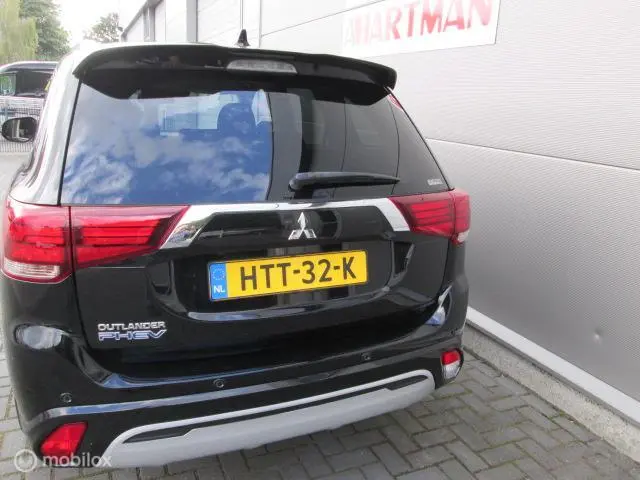 Mitsubishi Outlander 2.4 PHEV Pure+ 2020 Hybride Benzine 4