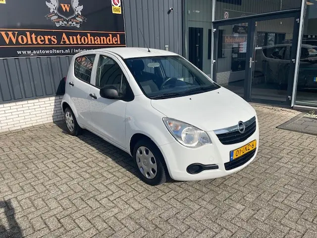 Opel Agila 1.0 Selection 2010 Benzine 3
