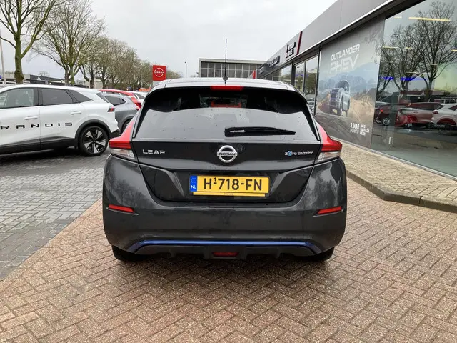 Nissan Leaf N-Connecta 40 kWh 2019 Elektrisch 13