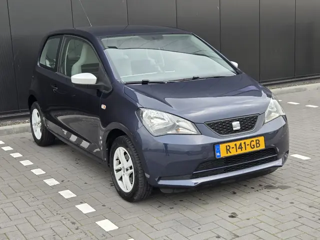 SEAT Mii 1.0 Style Chic 2013 Benzine 7