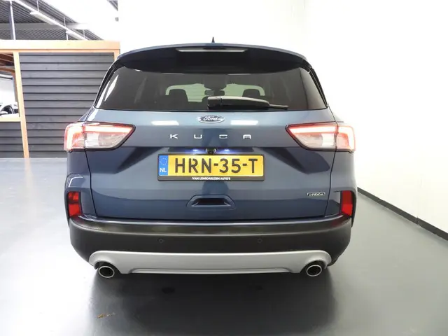 Ford Kuga 2.5 PHEV Plug-In Titanium 2021 Hybride Benzine 43