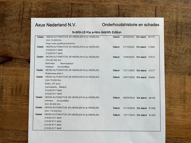 Kia e-Niro Edition 64 kWh 2021 Elektrisch 42