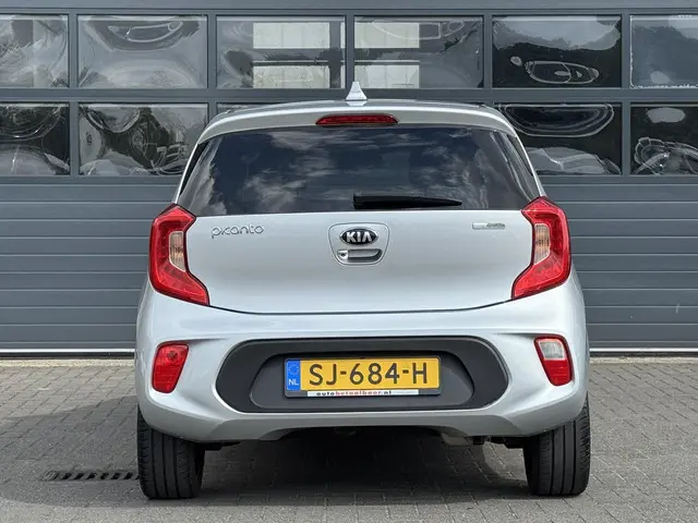 Kia Picanto 1.0 CVVT DESIGN EDITION 2018 Benzine 17